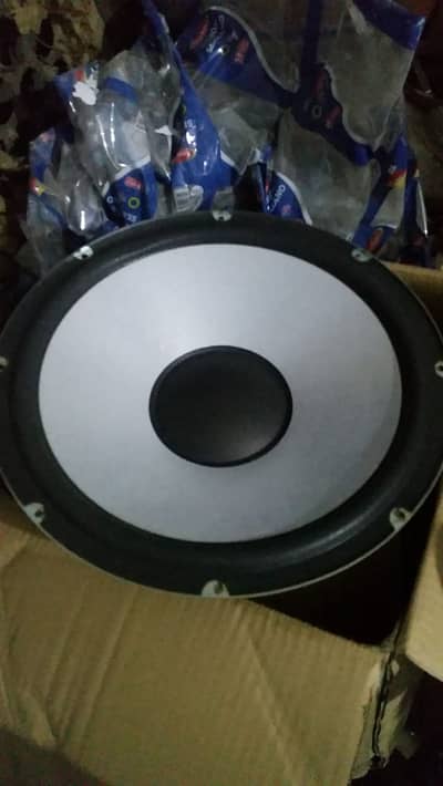 Sony Shake "15" Woofers (Pair)