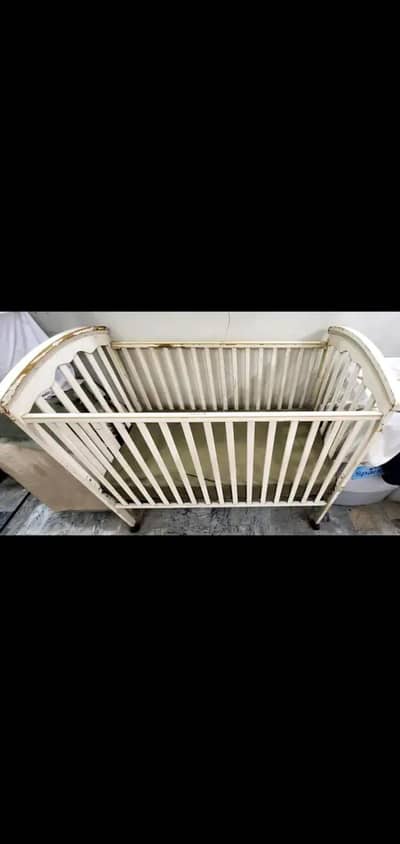baby cot kids bed with matress