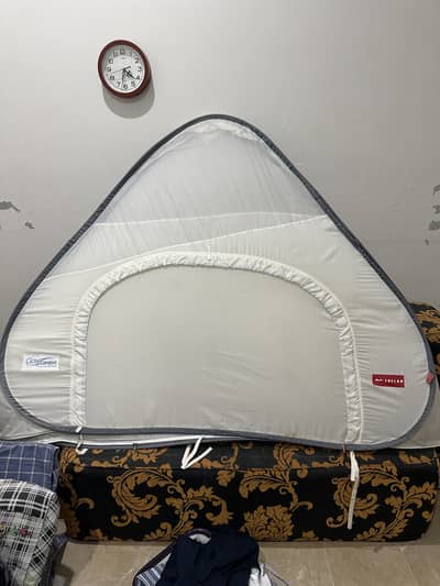 close comfort AC with igloo tent