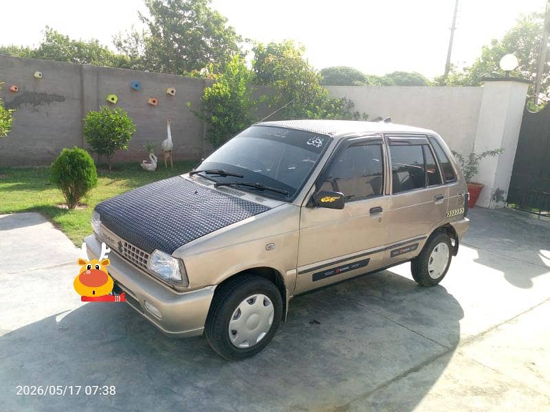2015 model mehran 0