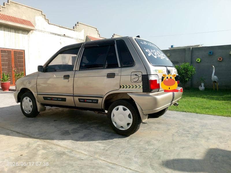 2015 model mehran 3