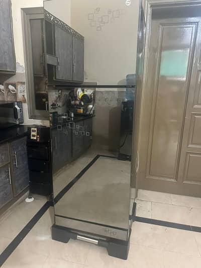PEL MIRROR GLASS DOOR REFRIGERATOR