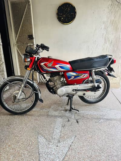 Honda CG 125 Totally genuine. 2022/2023
