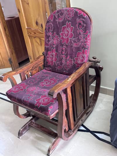 Rocking chairs x 2