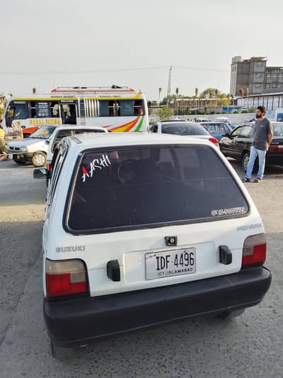 Suzuki Mehran 1993 Model