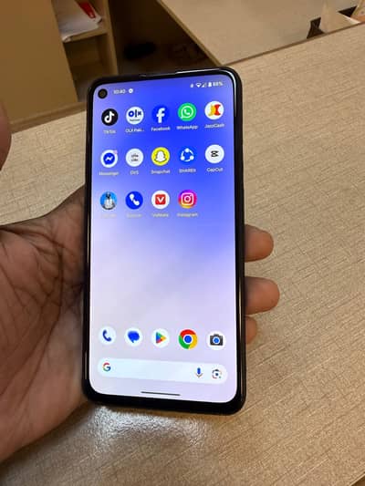 google pixel 4a5g pta approved total orgnail phone 6/128 GB all ok