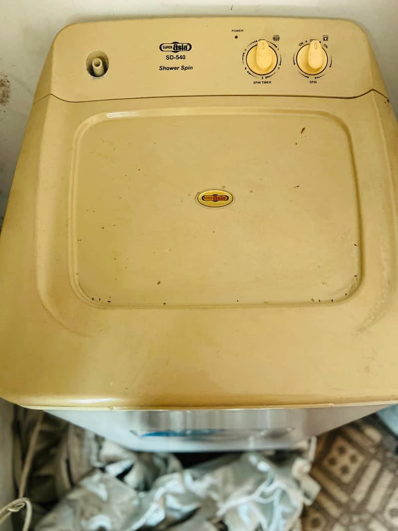 spin dryer 0