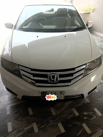 Honda City IVTEC 2016 03004489522 call outstanding condition