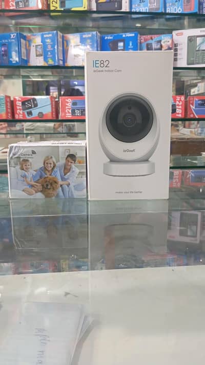iegeek indoor cam. . . . iE82  model