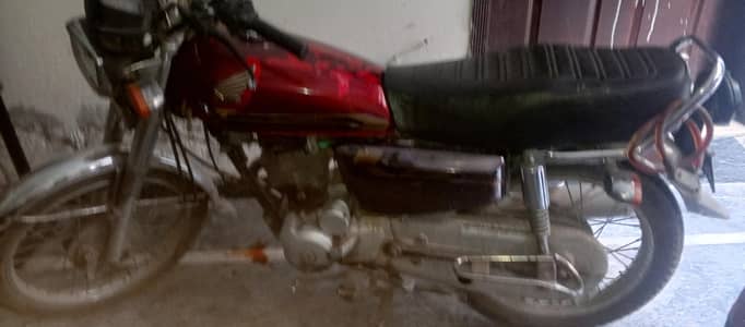 honda 125 self start