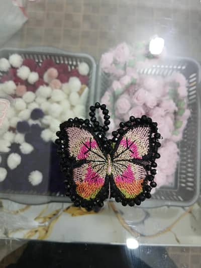 butterfly tassel all colors available