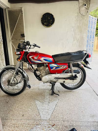 Honda CG 125 . . Total genuine 2022/2023