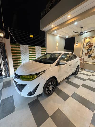 Toyota Yaris 1.5 ATIV X CVT 2020 Full Option | 85,000 KM