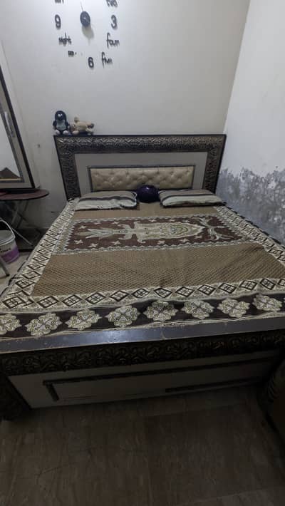 Poshish Double Bed | King Size Bed | New modern design