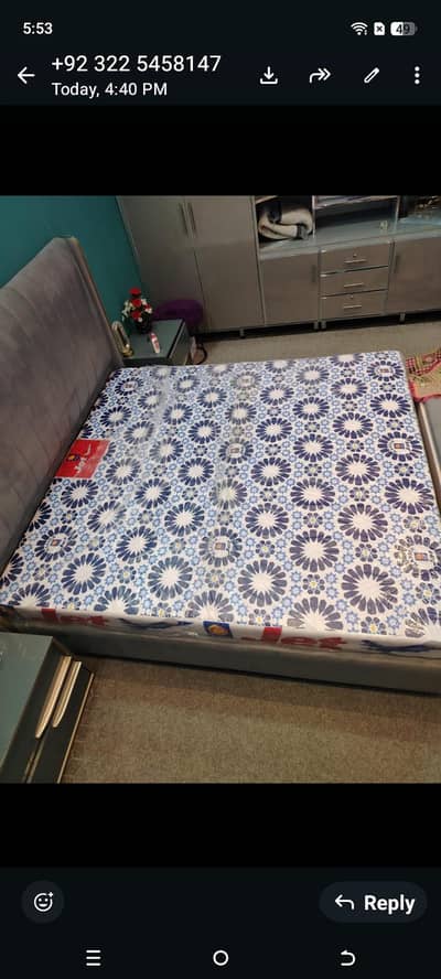 1 month use mattress for sale