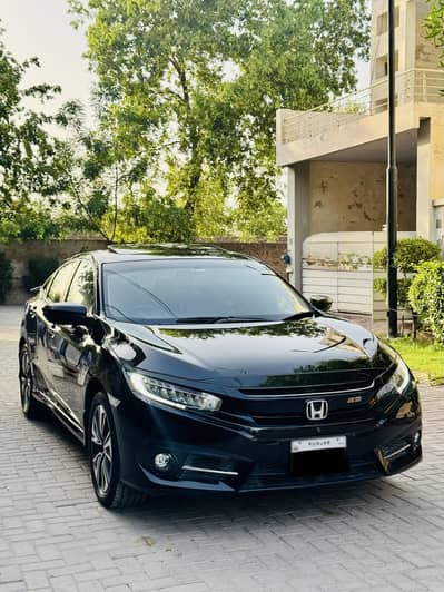 Honda civic RS turbo
