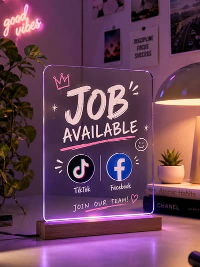 Comission based Job Only for Females