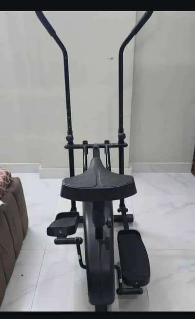 Exercise cycle/ 2 in 1 Elliptical / Air bike / Fitness