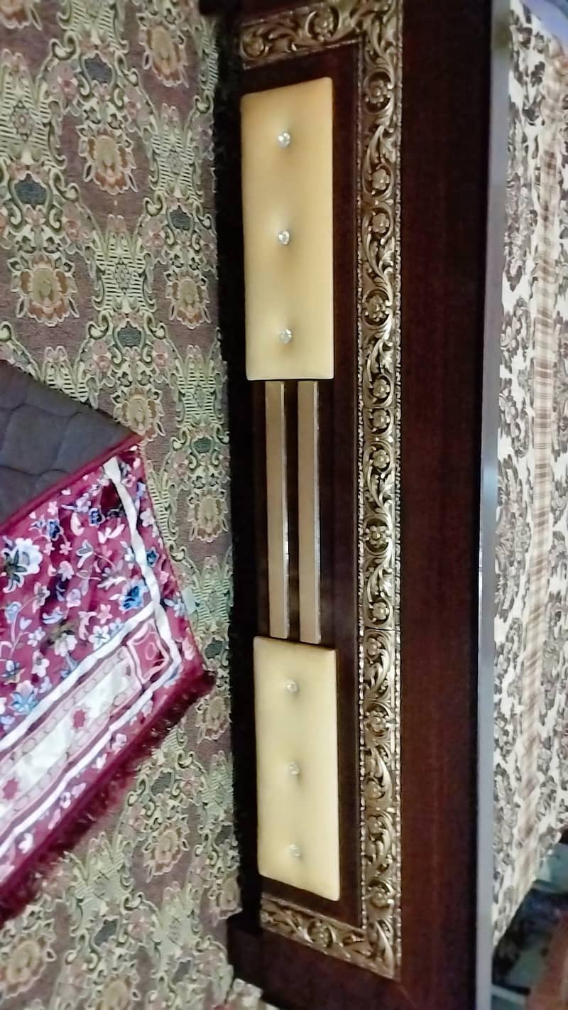 Bed with side table 3