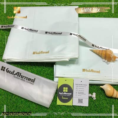 GUL AHMED COTTON PLAIN SUIT