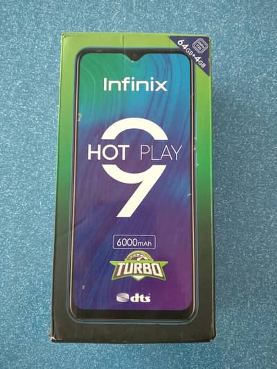 Infinix hot 9 play