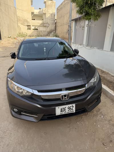 Honda Civic VTi Oriel Prosmatec 2017
