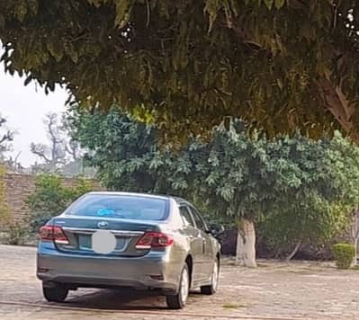Toyota Corolla GLI 1.6 2011 automatic for sale