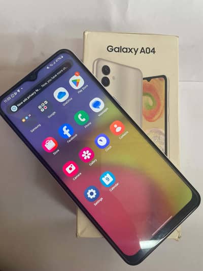 Samsung a04 4/64 no fault total genuine