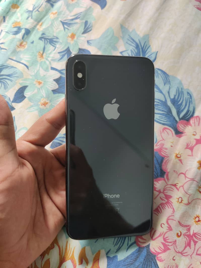 Iphone xs max 0