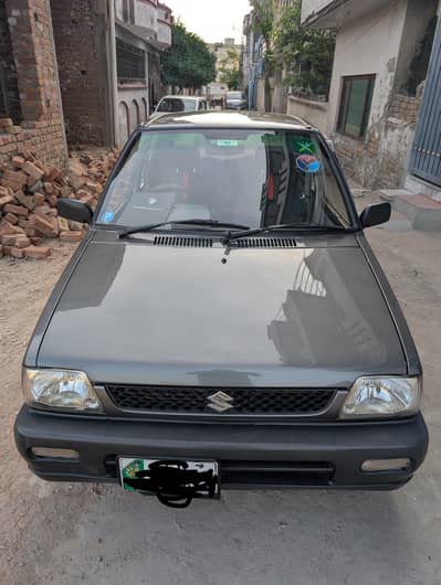 Suzuki Mehran VX 2010