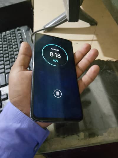 moto z4 display finger