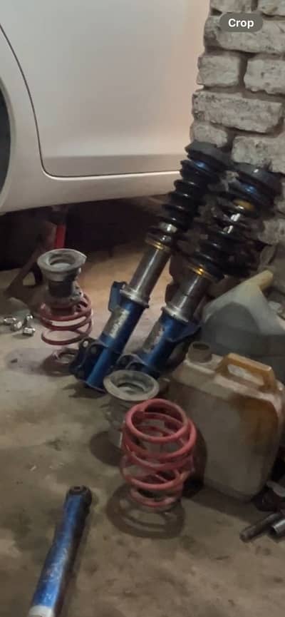 3 way coilovers