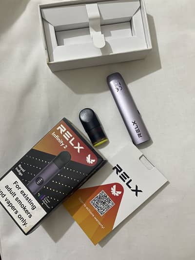 RELX Infinity 2 - 3 Modes- Royal Indigo