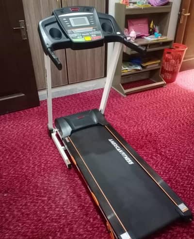 Treadmill American fitness T310A