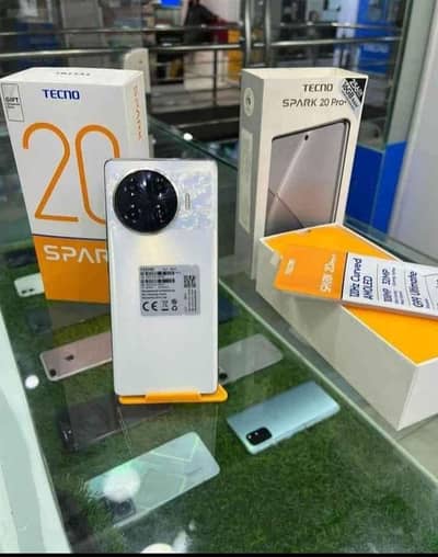 Tecno spark 20 pro plus 16/256 GB 03356483140 My Whatsapp number