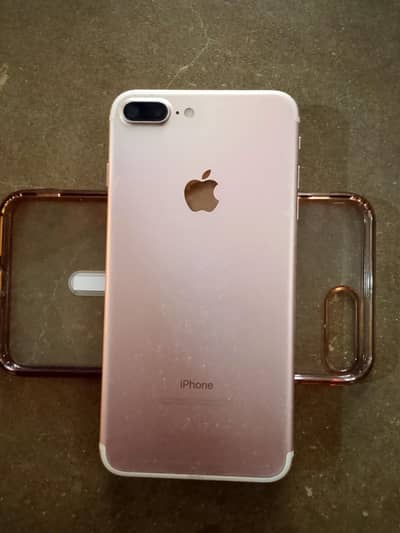 Iphone 7 plus pta approved 128 gb all ok Hy no any fault