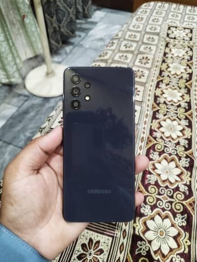 Samsung A32 6gb 128gb saaf condition only mobile no open repair