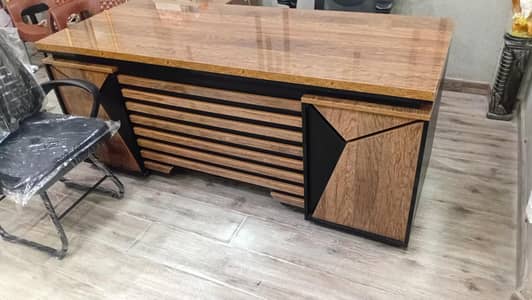 executive office table and chairs