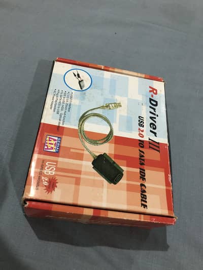 R-DRIVER III USB 2.0 TO SATA AND IDE ADAPTER CABLE