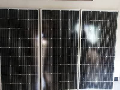 Khursheed Solar Plate 165W Solar Panels Available