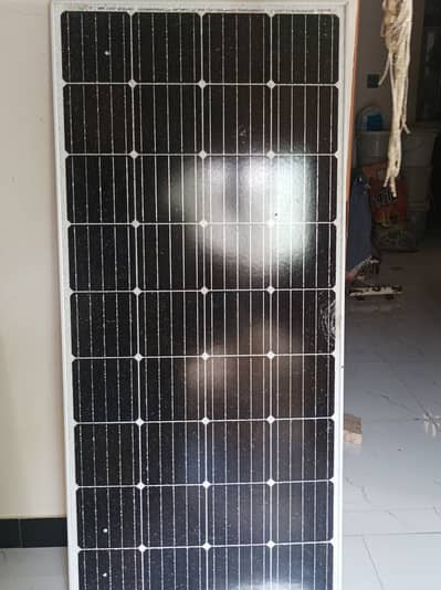Khursheed Solar Plate 165W Solar Panels Available