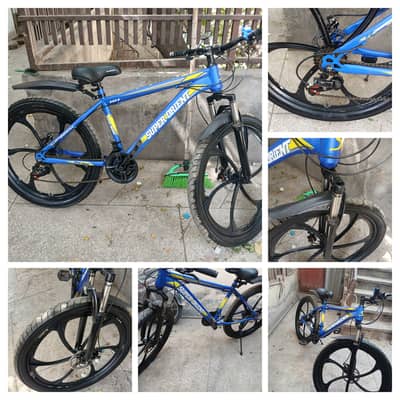 New bycyle with unlimited features