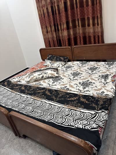 Bed for sale with meters