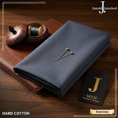 J. cotton summer unstitched suit free cash on delivery available
