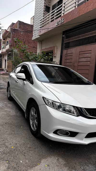 Honda rebirth