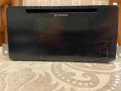 Toyota Yaris Original CD player 1.3 GLI SE Model 2026