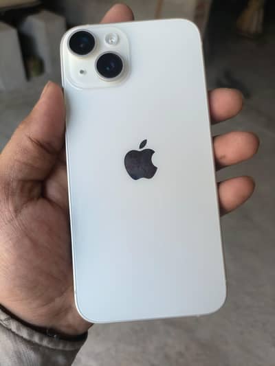 I phone 14 10/9.5 white colour