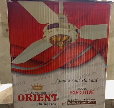 Orient ceiling fan