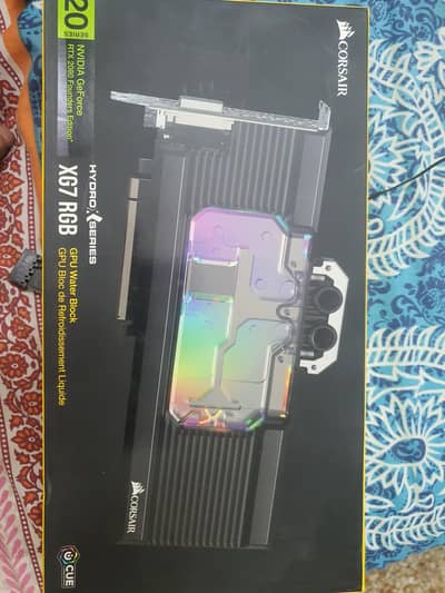Corsair Hydro X Series, XG7 RGB GPU Water Block
