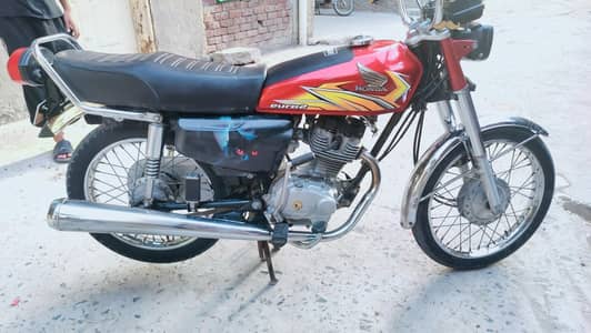 Honda 125 21 model